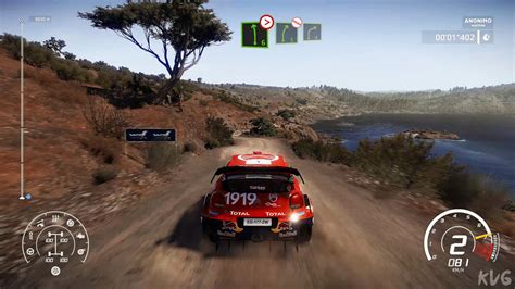 WRC 8 FIA World Rally Championship Gameplay (PC UHD) [4K60FPS] - YouTube