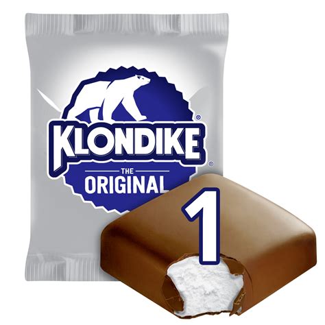 Klondike Ice Cream Bars Original, Made with Vanilla Ice Cream, 5.5 fl ...