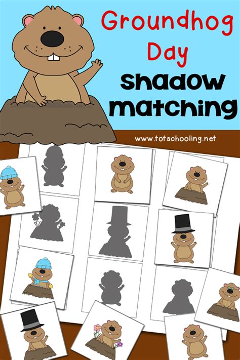 Groundhog Day Activity For Kindergarten - Kindergarten