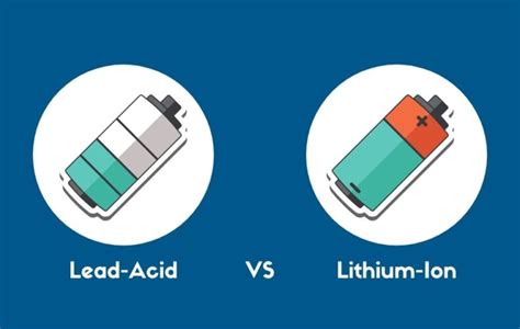 Lead-acid vs. lithium-ion (10 key differences) - Climatebiz