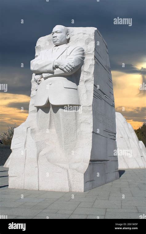 Martin Luther King Jr. Monument in Washington DC Stock Photo - Alamy