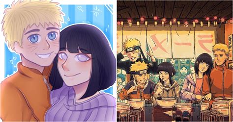 Naruto: 10 Naruto & Hinata Fan Art That's Absolutely Adorable