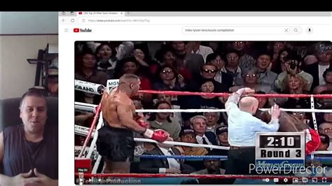 Iron Mike Tyson Knockouts Highlights Reel - Reaction Video Must Watch - YouTube