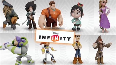 All Disney Infinity Character Previews (Part 2) - YouTube