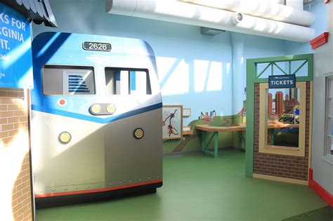 Amtrak Virginia Train Exhibit Opens at Children’s Museum of Richmond - VPRA