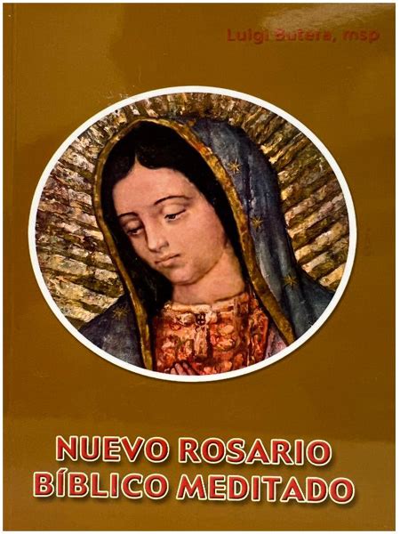 NUEVO ROSARIO BIBLICO MEDITADO / P. Luis Butera – La Divina Misericordia