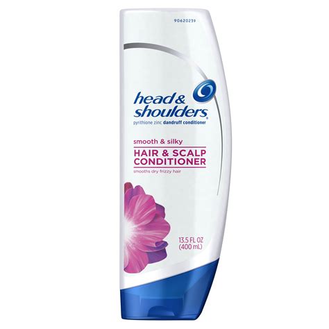 Head and Shoulders Smooth and Silky Conditioner 13.5 Fl Oz - Walmart ...