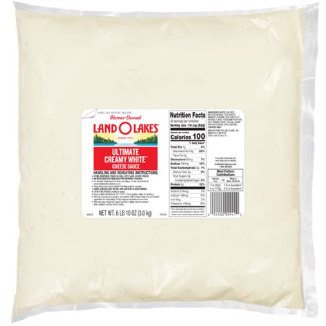 Land O Lakes® Ultimate Creamy White™ Cheese Sauce | Land O'Lakes Foodservice