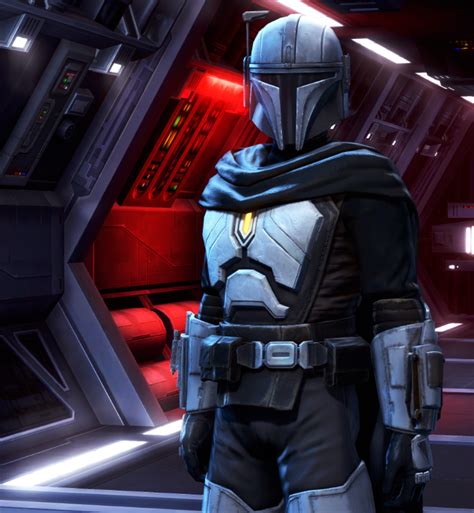 Swtor Black Mandalorian Armor