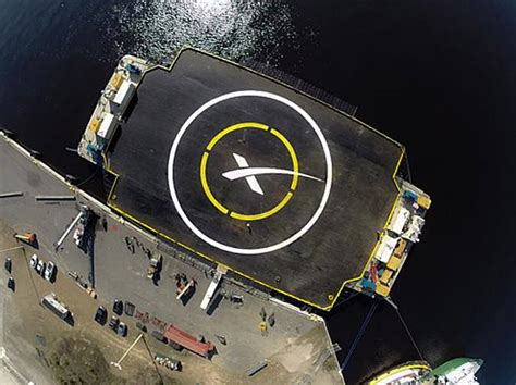 SpaceX readies rocket for station launch, barge landing - CBS News