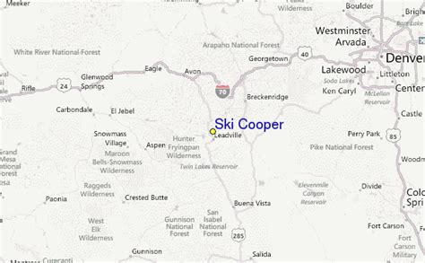 Ski Cooper Ski Resort Guide, Location Map & Ski Cooper ski holiday ...