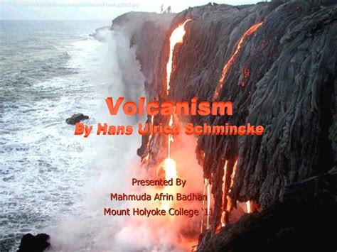 Volcanism