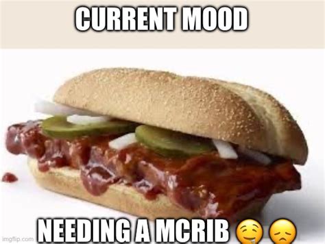 Mcrib - Imgflip