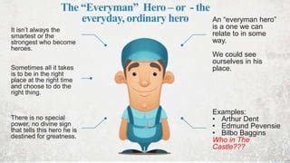 Types of heroes archetypes | PPT