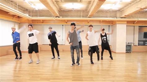 GOT7 A Dance Practice (Slow + Mirrored Version) - YouTube