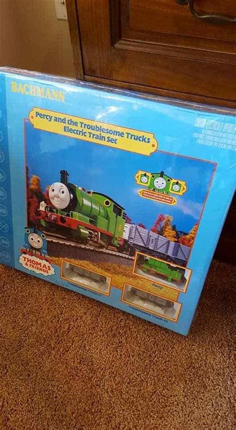 Bachmann "Thomas and Friends" Percy and the Troublesome Trucks | #1874314674