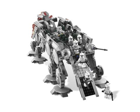 LEGO Set 10195-1 Republic Dropship with AT-OT (2009 Star Wars ...