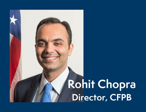 American Financial Services Association - CFPB Director Rohit Chopra to ...