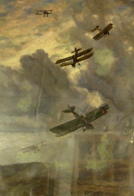 Putting Out His Eyes: Tactics in Aerial Warfare | Art UK