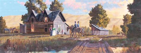 Toppenish Washington Historical Western Murals Northwest Travel