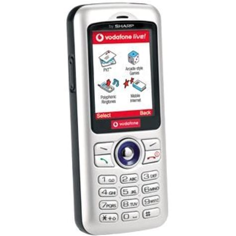 SHARP GX15 (Unlocked TRIBAND) Camera,Bluetooth GSM Cell Phone - Walmart ...