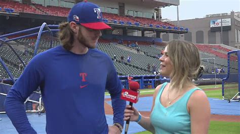 Heim back home: Rangers catcher Jonah Heim reflects on series in ...