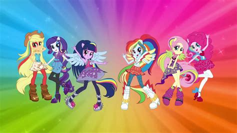 Equestria Girls Rainbow Rocks Wallpaper by twilightfan127 on DeviantArt