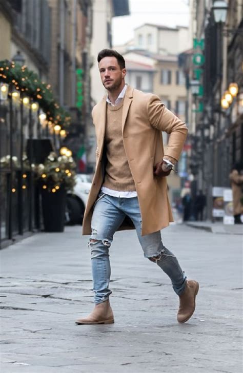 Winter/Spring transitional men's fashion and outfit ideas | Hipster mens fashion, Mens fashion ...