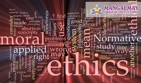 Workshop on "Ethics and Human Values" - Mangalmay Group of Institution