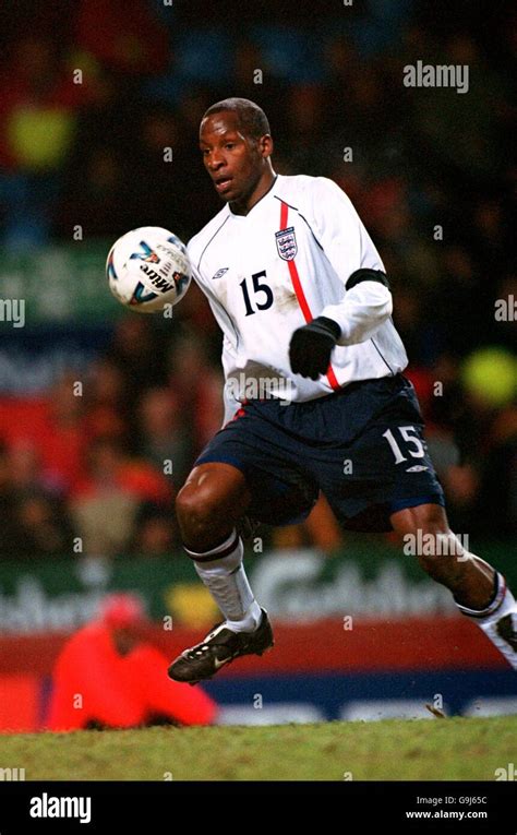 Soccer - International Friendly - England v Spain. Ugo Ehiogu, England Stock Photo - Alamy