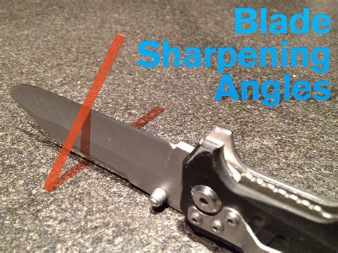 Blade Sharpening Angles – RigCast