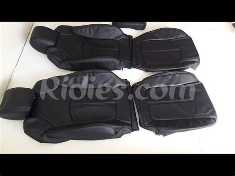 GMC Acadia 2007-2012 Leather Replacement Seat Covers | Ridies.com