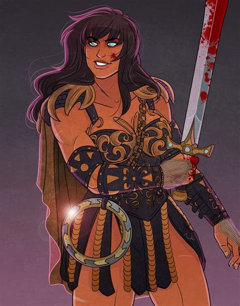 XENA: WARRIOR PRINCESS Disney Style Art — GeekTyrant | Warrior princess, Xena warrior princess ...