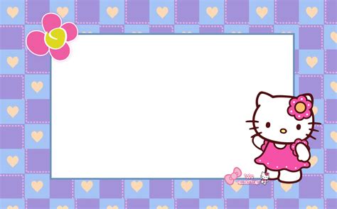 Hello Kitty Birthday Free Printable Invitations. | Hello kitty birthday, Hello kitty printables ...