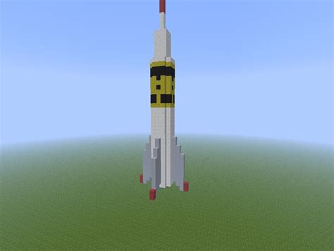 Nuclear Missile Minecraft Project