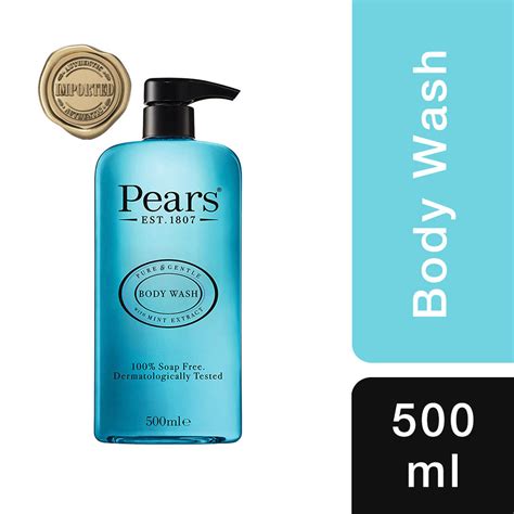 Buy Pears Pure & Gentle Body Wash with Mint Extract Online