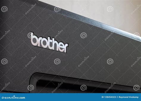 DE LIER, NETHERLANDS - AUGUST 28 2018: Brother Printer Logo on T ...