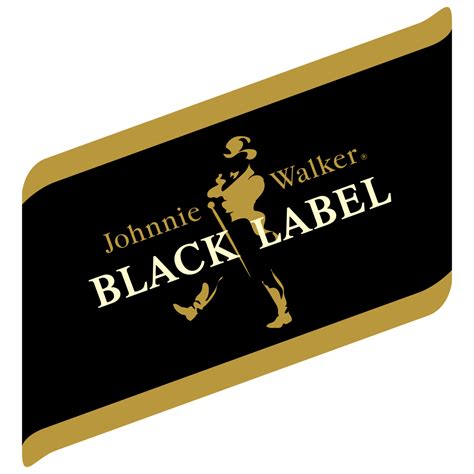 Johnnie Walker Black Label Logo PNG Transparent – Brands Logos