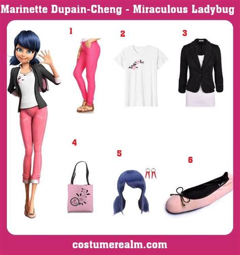 Marinette Dupain-Cheng: Miraculous Ladybug Miraculous, 42% OFF