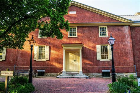 Quaker Meeting House Photograph by Carrie Goeringer - Fine Art America