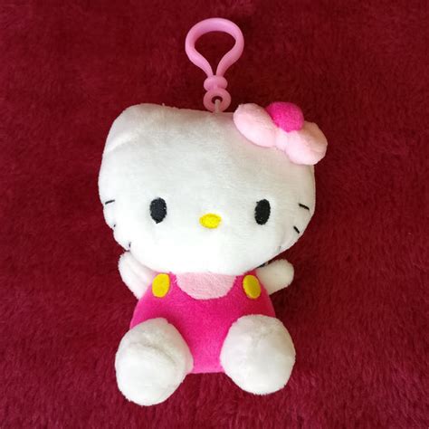 Hello Kitty Plush Keychain 11 cm – Chirukaanuka