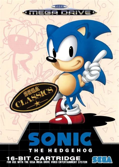 Sega Classics Sonic 1 Box Art by creepertoscano on DeviantArt