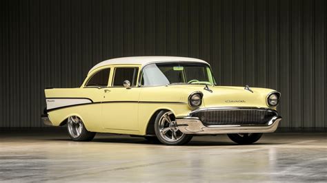 Custom 1957 Chevrolet 210 Offered Without Reserve at Auction - autoevolution