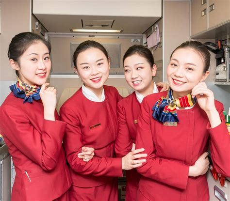 Air China Happy friendly ladies #asianflightattendant #asianbeauty # ...