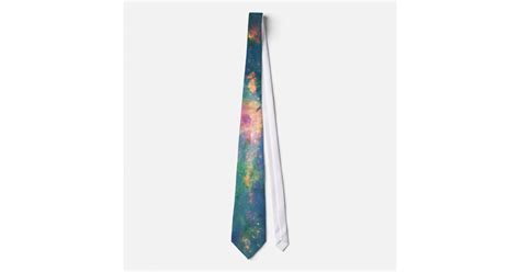 Peony Nebula Wolf Rayet Star WR 102ka Neck Tie | Zazzle