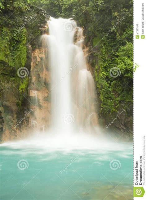 Rio Celeste Waterfall