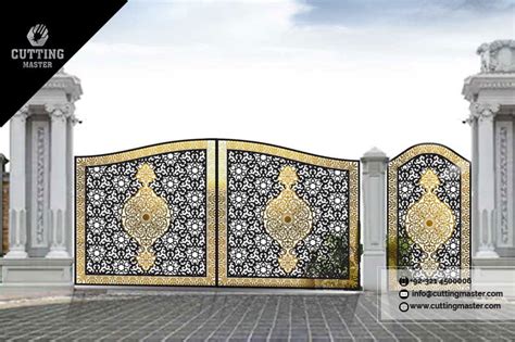 CNC Laser Cutting Door Design Lahore , Pakistan