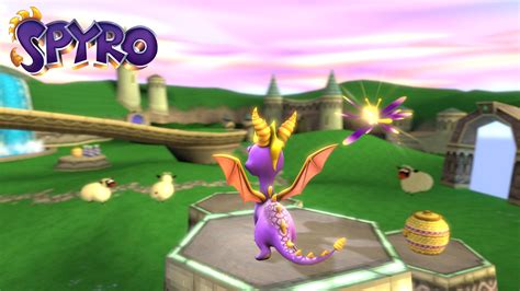 Spyro the Dragon: Game screen by ZOomERart on DeviantArt