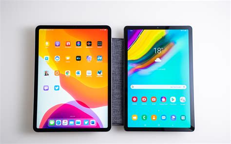 iPad Pro vs. Samsung Galaxy Tab S5e im Tablet-Vergleich | Tablet Blog