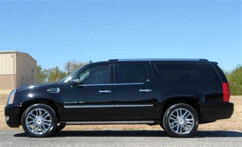 New chauffeured luxury SUV options are beating out cars